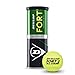 Dunlop Fort All Court TS - Confezione da 3 palline da tennis