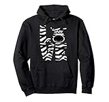 Zebra Print Love Pullover Hoodie