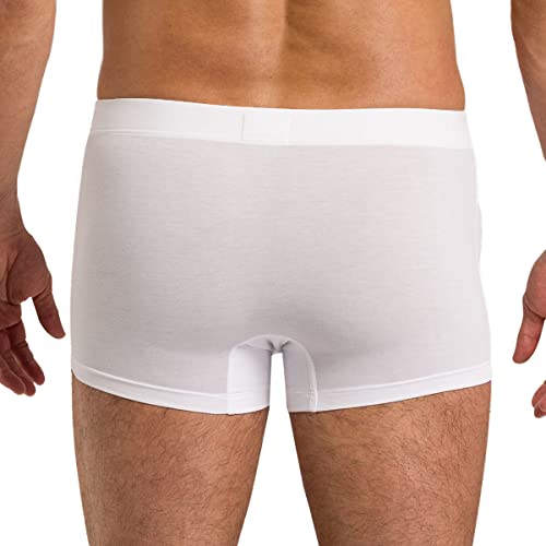 HANRO Men's Cotton Essentials 2-Pack Boxer Brief with Covered Waistband3