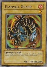 Yu-Gi-Oh! - Flamvell Guard (HA01-EN009) - Arsenal oculto - 1ª edición - Super Rare