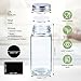 GoMaihe Tarros de Cristal con Tapa 25pcs, Tarro de Especias 100ML, Tarros...