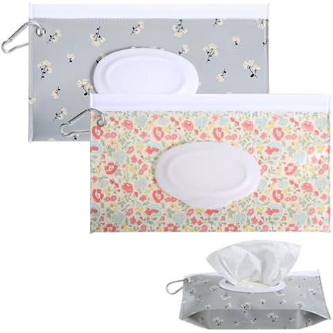 Yolev Portable Baby Wipes Dispenser Cover