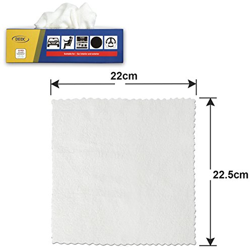 DEDC Auto Asciugamani Proffessionale Pulizia Panni...