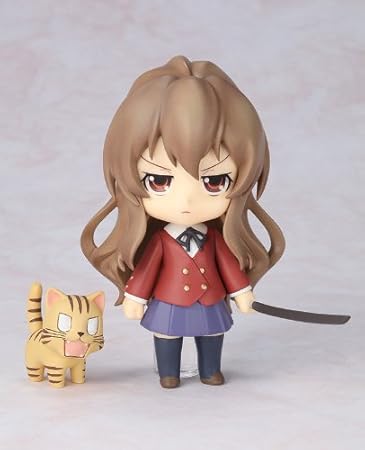 Amazon Co Jp ねんどろいど1個4inch 10cmキャラクターねんどろいどかわいいとらドラ 逢坂大河pvcミニアクションフィギュア玩具人形 ホビー 通販