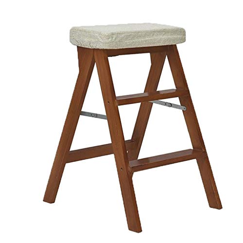 Escaleras multifunción Escalera Plegable For El Hogar Taburete For La Cocina Silla Multifuncional For Adultos For El Hogar Escalera Creativa For Escalar Escalera De Estudio Altitud Cover