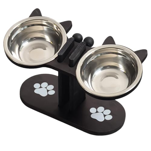 Bols sur support pour petit chien pour éviter les reflux - 2