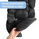 agctrler Sitzverkleinerer Babyschale für Stroller, Autositz und Hochstuhl, Bequem und Atmungsaktiv, Neugeborener Kopf-Stützkissen und Körper-Stützkissen, Neugeborenen Einsatz für Babyschale
