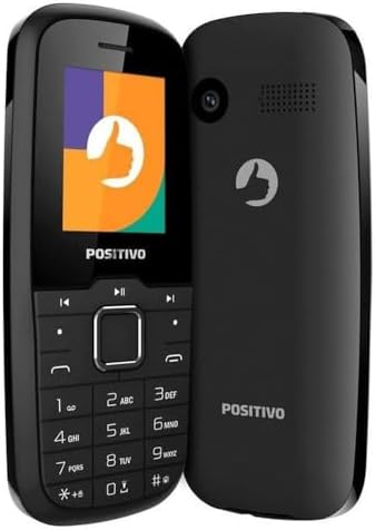 Celular Positivo P26 4G Tela 1,8", Câmera traseira, 48MB RAM 128M...