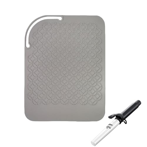 Alfombrilla resistente al calor – Herramientas calientes | Alfombrilla alisadora de pelo | Almohadilla de silicona | Alfombrillas protectoras antideslizantes para rizador de pelo, accesorios de Alfombrilla resistente al calor – Herramientas calientes | Alfombrilla alisadora de pelo | Almohadilla de silicona | Alfombrillas protectoras antideslizantes para rizador de pelo, accesorios de