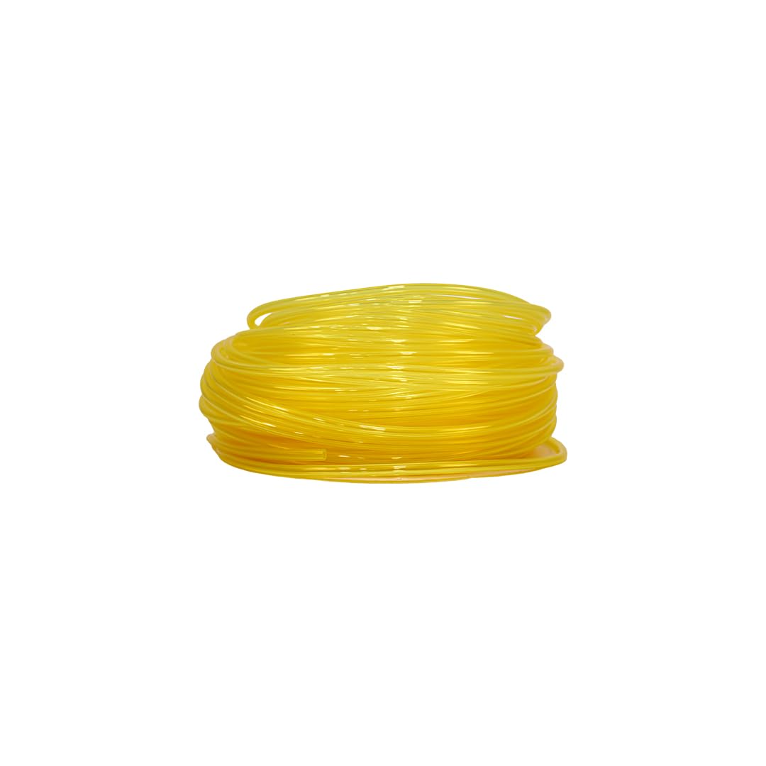 Tuyau de carburant Kawapower jaune durite essence 2mm x 3.5mm
