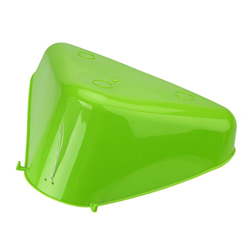 Bandeja de areia para vaso sanitário Hanbaili Pet Corner para rato de gato coelho hamster plástico