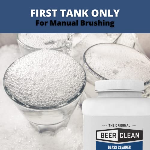 Image of Diversey Beer Clean Glass Cleaner, Unscented, Powder, 4 Lb. Container