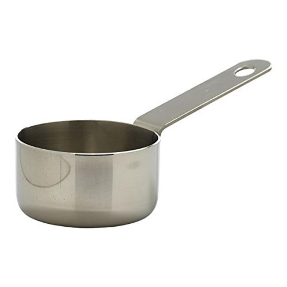 Sauce Pan Mini Stainless Steel For Food Saucepan 5 x 2.8cm - Pack of 6