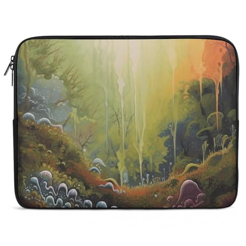 Funda para laptop 15 pulgadas impermeable delgada miniatura 1