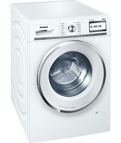 Siemens WM14Y79A Waschmaschine, Frontlader, 8 kg, 1400 U/min, Energieeffizienzklasse A++, Weiß – Bild 2