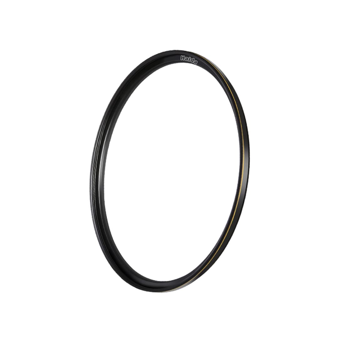Haida Filtro UV de 62 mm con anillo exterior dorado - Filtro de lente ultravioleta ultra delgado Filtro protector multicapa