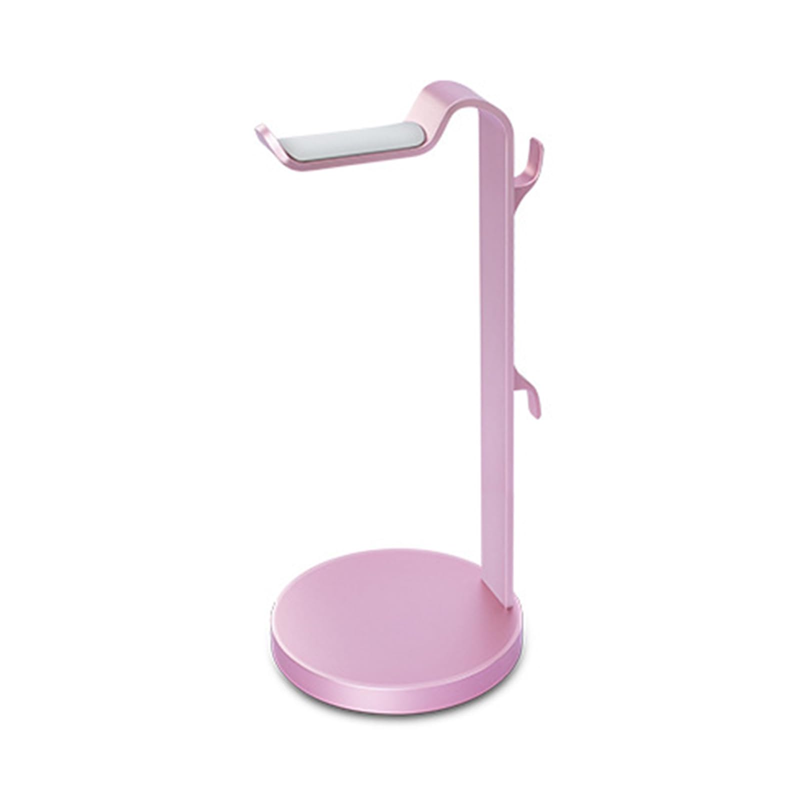 Nucelit Metal Earphone Holder Desk Top Headphone Stand Headsets Hanger Clamp Aluminum Hook Desk Headphone Hanger