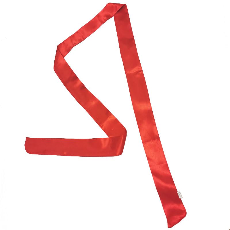 Women 200cm Long Satin Sash Belts for Wedding Bridal Bridesmaid Dress Accessories2