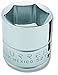 Urrea 5232H 3/8-Inch Drive 6-Point 1-Inch Chrome Socket