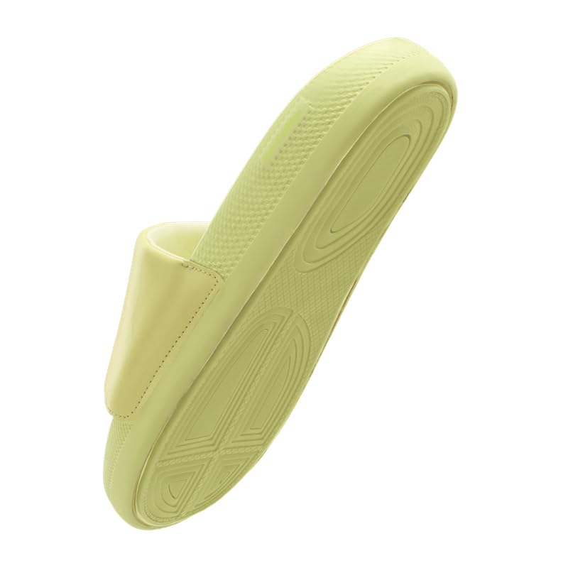 Image of Unisex Reset Slides Lightweight Cushioned Slip-On | Anti-Slip Sole | ComfortableTravel and Lounge & Casual Slides