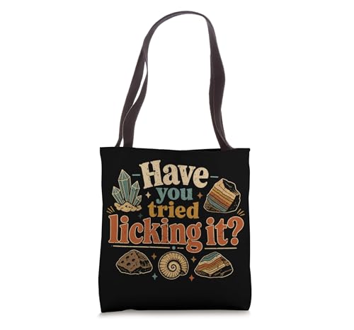 Bolso tote Geology Geologist Have You Tried Licking It? miniatura 1