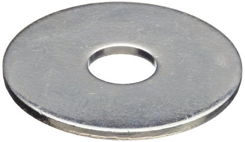 Stainless Steel Fender Washers 1/4 x 1 (25 pcs) by The Rivet Gallery
