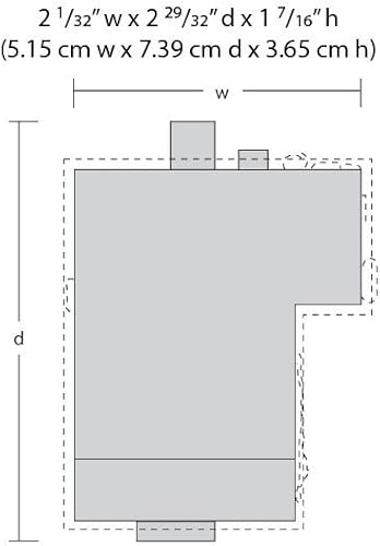 Miniatura 2 de Casa de 2 pisos de la abuela Escala N construida y lista Woodland Scenics