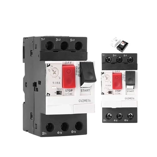 Disjoncteur de protection moteur GV2ME 3P pour demarreur triphase 0.25-0.40A