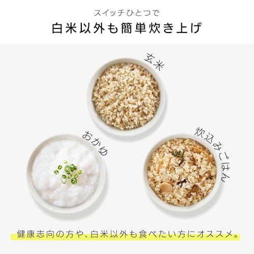 Generic 炊飯器 RC-BMA50-B の商品画像 4