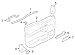Ford Oem Door Lock Knob Bezel Fl3z1521999aa Image 4