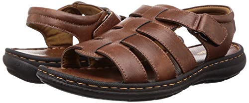 Image of Bata Men's Faux Leather Sandals