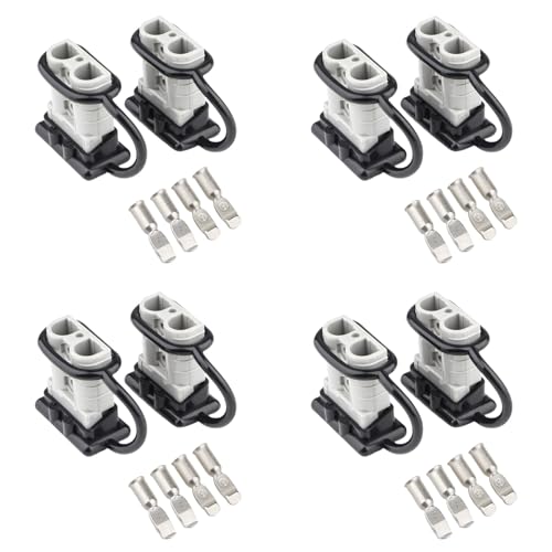 Conector de batería 50A para cabrestante de remolque y salvamento en rutas exigentes