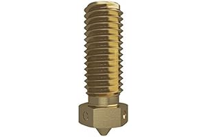 Genuine E3D Brass Volcano Nozzle - 1.75mm x 1.00mm