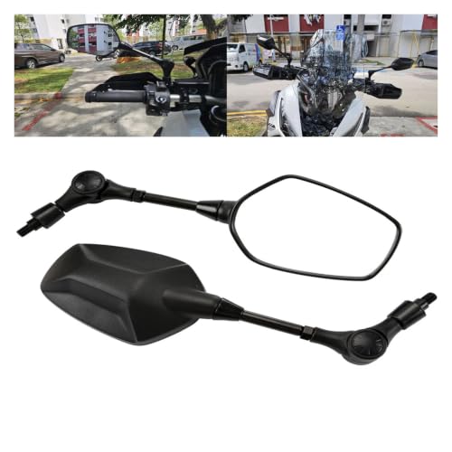 Espejo retrovisor CFMOTO 450MT original para recambio de reflector lateral de moto 2