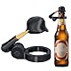 Bierflaschen Helm, Bierverschluss Stahlhelm, NlsqEU Lustiger und Einzigartiger Anti-Flaschenverschluss im Militärgruß-Design, Staubschutzverschlüsse für Weinflaschen