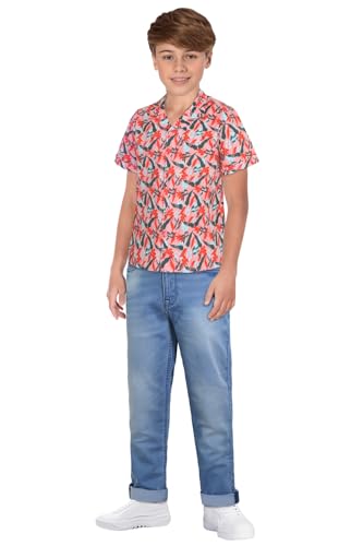 Image of Allen Solly Junior Boys Multicoloured Shirt 13-14 Years