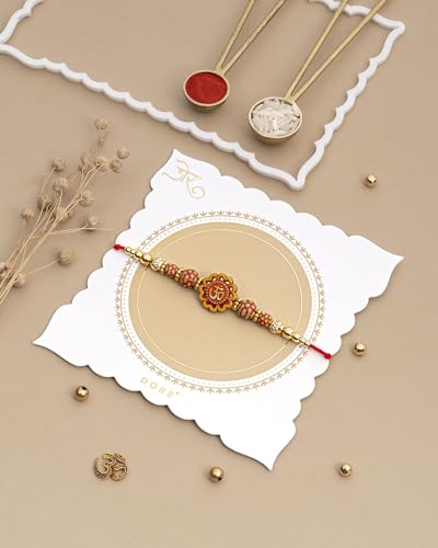 Image of Hyperfoods Rakhi Gift Set For Brother Rakhi Gift Hamper For Brother Gift For Brother Raksha Bandhan Dry Fruits Orange Box Cashew Almonds Raisins