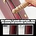 JAOJAO Leather Edge Sealer, Leather Burnishing Gum Smooth and Glossy Edge Finish for Bags, Wallets, Leatherwork Accessories Burnishing Tool, 100g (Black)