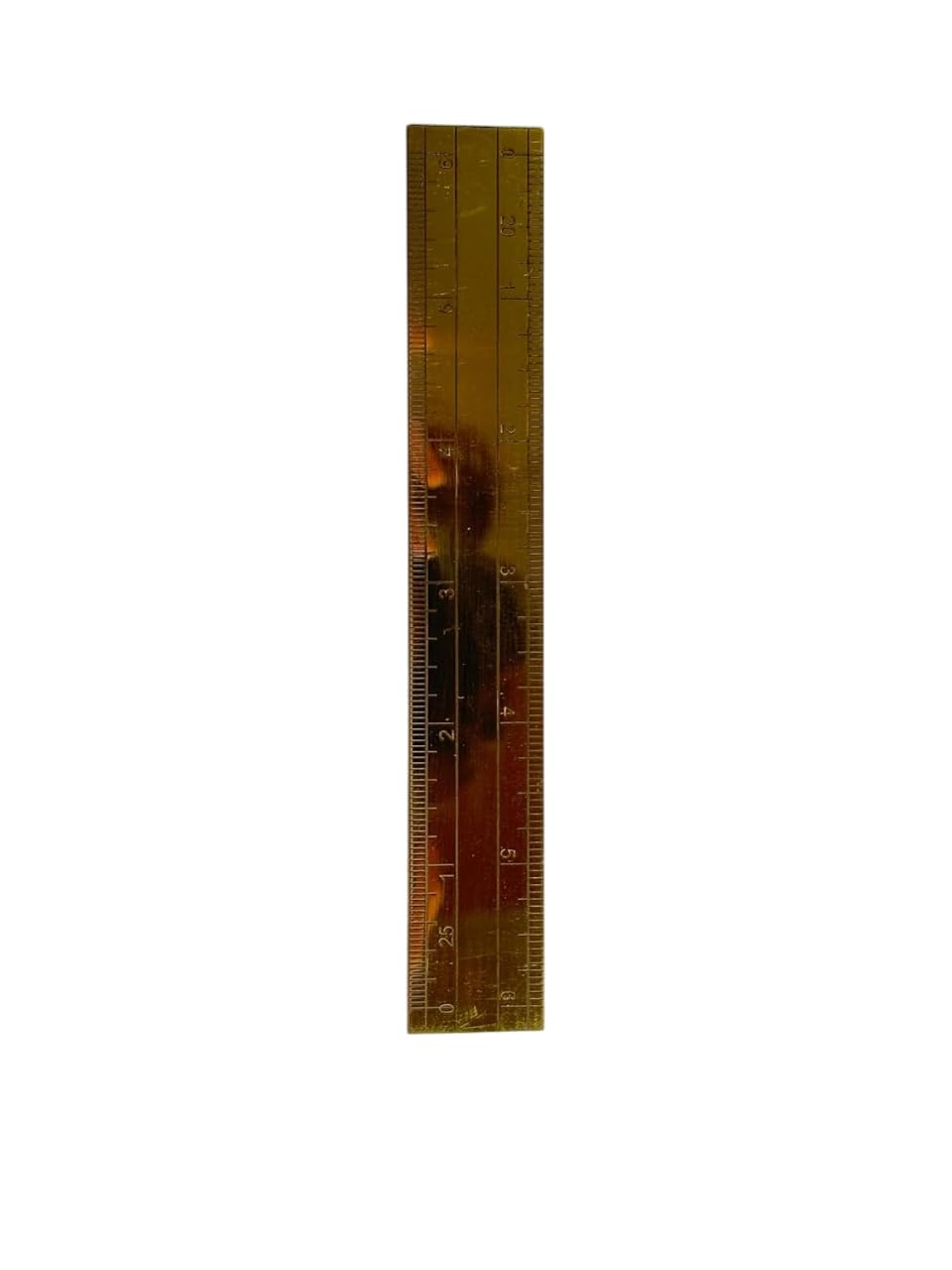 PATWARI SURVEY SCALE BRASS ENGINEERING SCALES/PATWARI POCKET SCALES (SET OF 7) 3