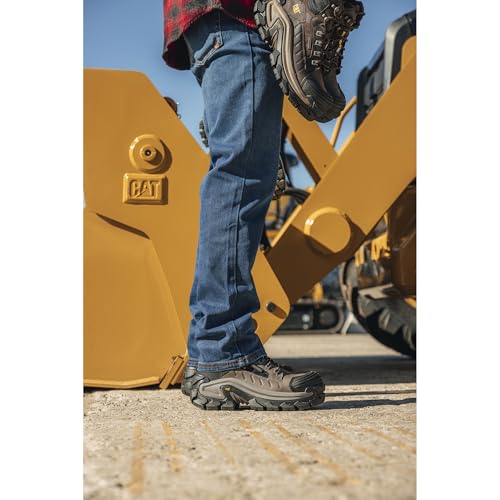 Caterpillar Men's Invader Max Waterproof Composite Toe Ankle Boot2