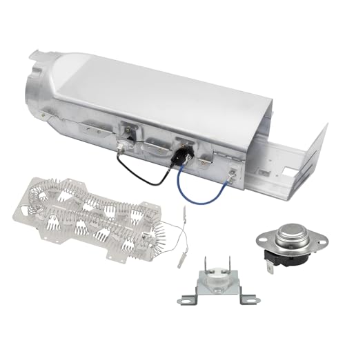 DC97-14486A Dryer Heating Element Replacement, Fit for Samsung dryers, replace DC97-08891A, DC97-14486D,PS2432265, 1795935, AP4342351 by Alltemp - Used condition - US$38.08