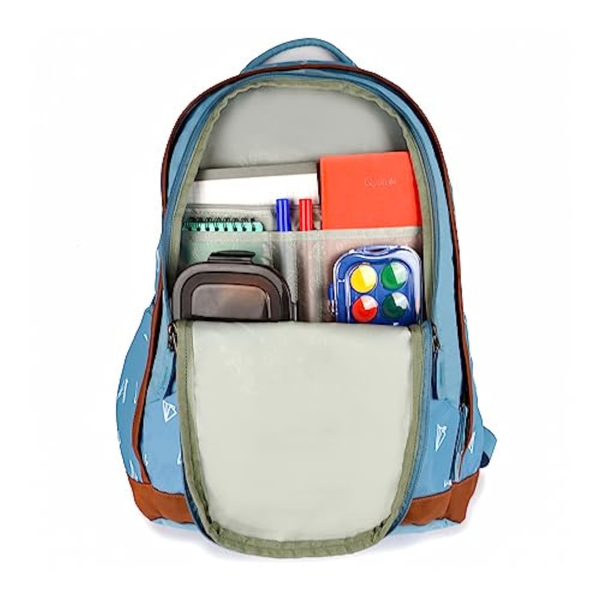 Origami 35L Water Resistant Backpack with Rain Cover