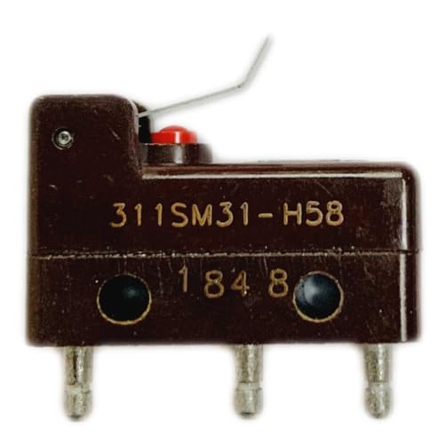 AVLIS-CO 311SM31-H58 Basic Snap Action Switches 5A 250 VAC SPDT QC