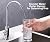 ESOW Kitchen Water Filter Faucet, 100% Lead-Free Drinking Water Faucet Fits Most Reverse Osmosis Units or Water Filtration System in Non-Air Gap, Stainless Steel 304 Body Polished Chrome Finish