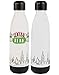 Friends Central Perk Logo Tornillo en la tapa 600ml Botella de agua Tritan
