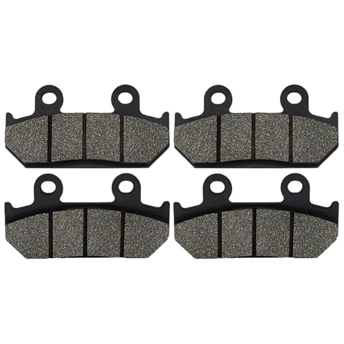 Plaquettes de frein XRV750 Africa Twin idéales pour le roadtrip et l'aventure