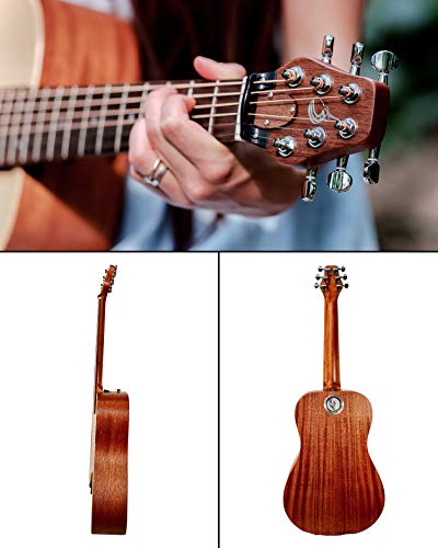 Journey Instruments PJ410N Traveling Acoustic Guitar thumb #3