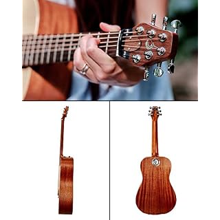 Journey Instruments Guitare de voyage Solid Sitka – PJ410N Guitare acoustique de voyage avec système pliable breveté… - Les Beatles, Paul McCartney, John Lennon, RIngo Starr, George Harrison Journey Instruments Guitare de voyage Solid Sitka - PJ410N Guitare acoustique de voyage avec système pliable breveté… – Image 4