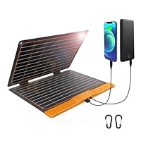 Amazon.co.jp: FlexSolar ソーラーパネル 40W ソーラー充電器 2 USB
