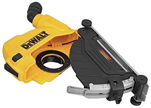 Dewalt Cutting Grinder Dust Shroud, 7-Inch, 180 Mm(Dwe46127) #TOP2